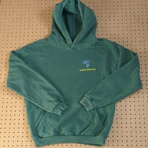 Zach Bryan Burn Burn Burn World Tour Official Merch Hooded Sweatshirt